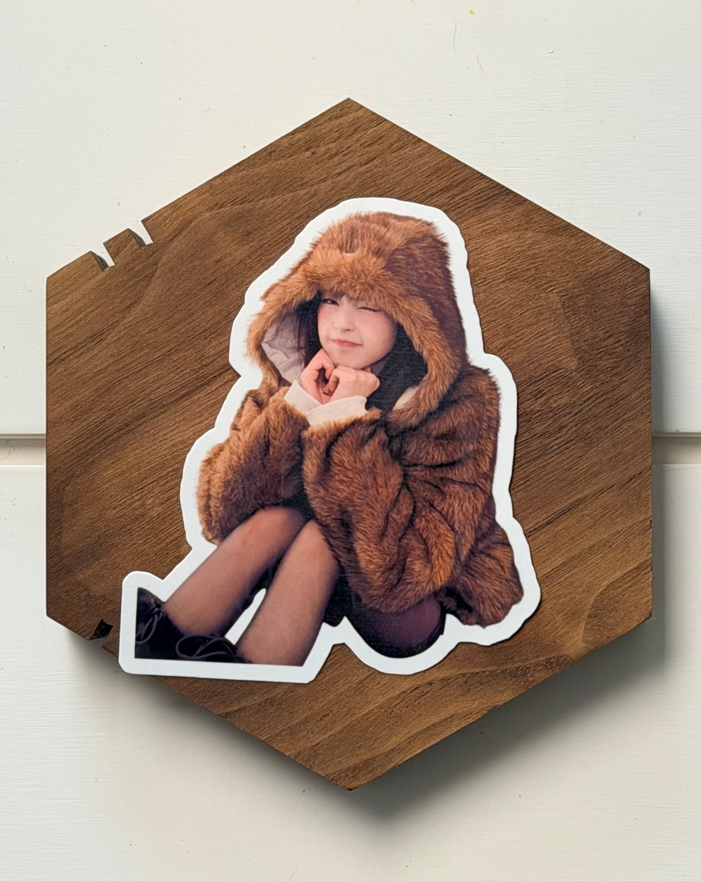 CHIQUITA VINYL STICKERS 2