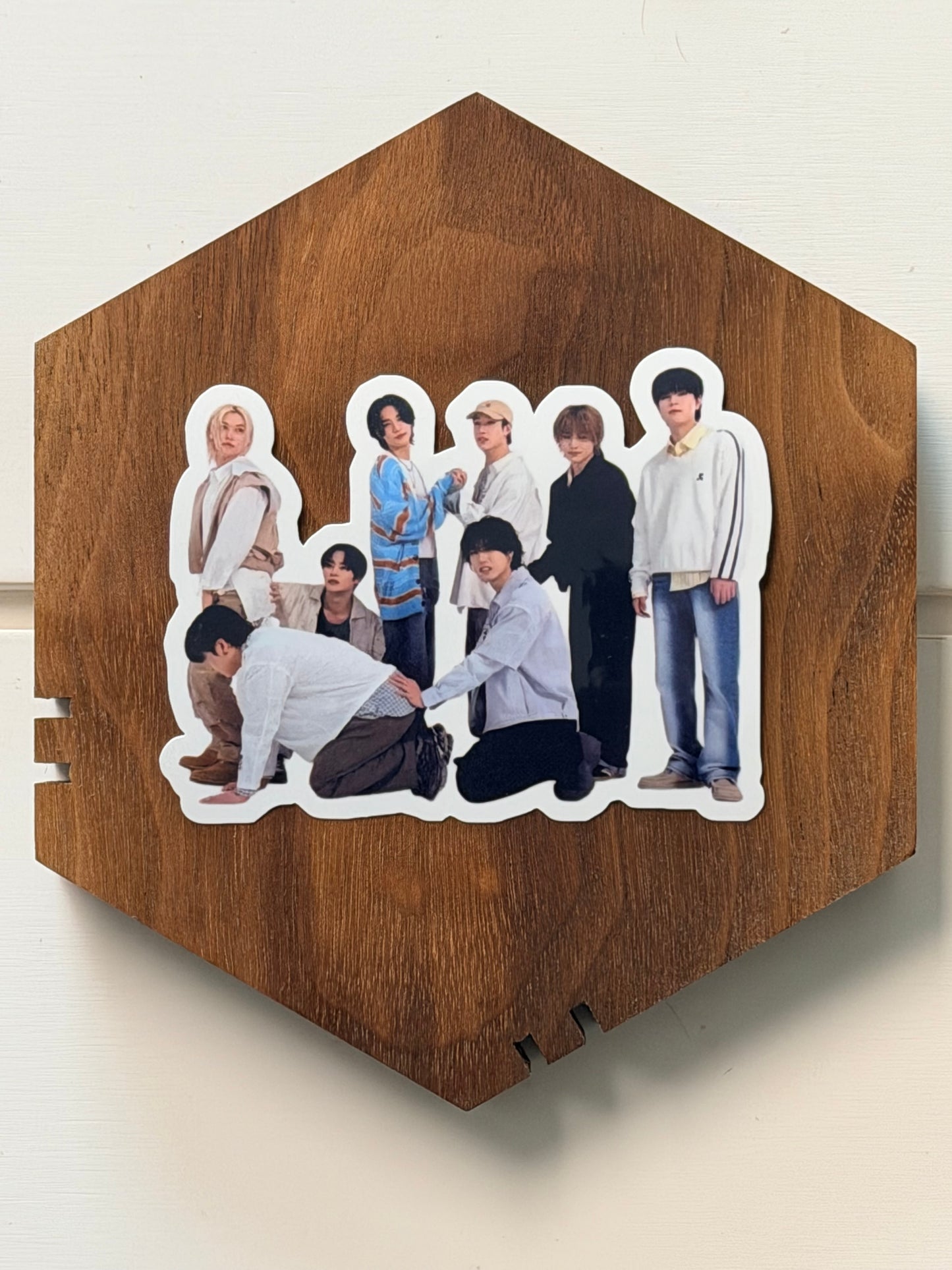 STRAY KIDS VINYL STICKERS 3