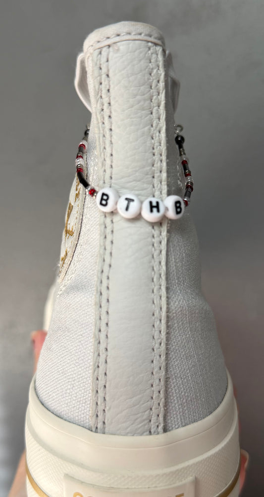 Brought the Heat Back Shoe Charm