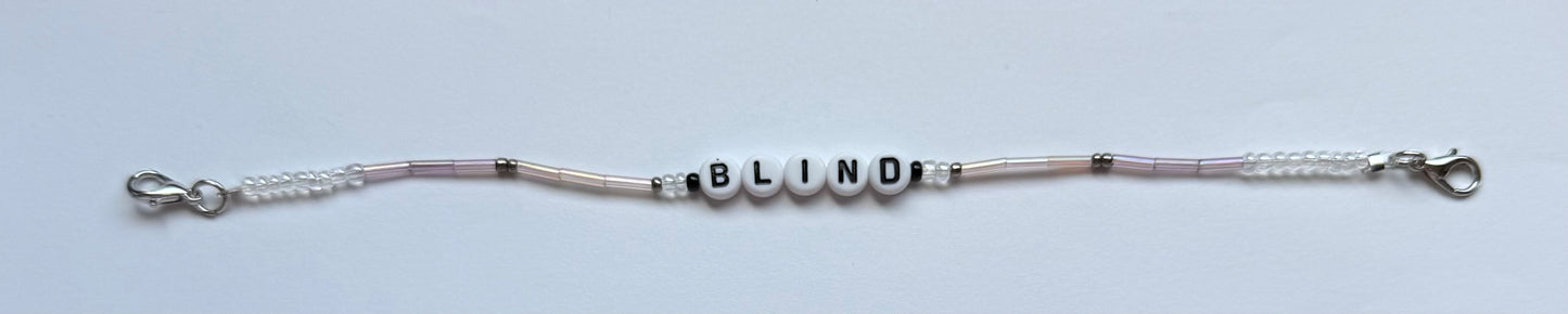 Blind Shoe Charm