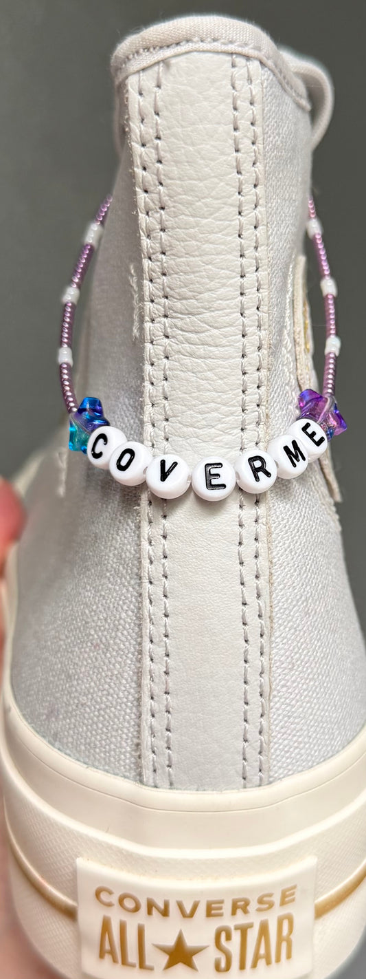 Cover Me Shoe Charm