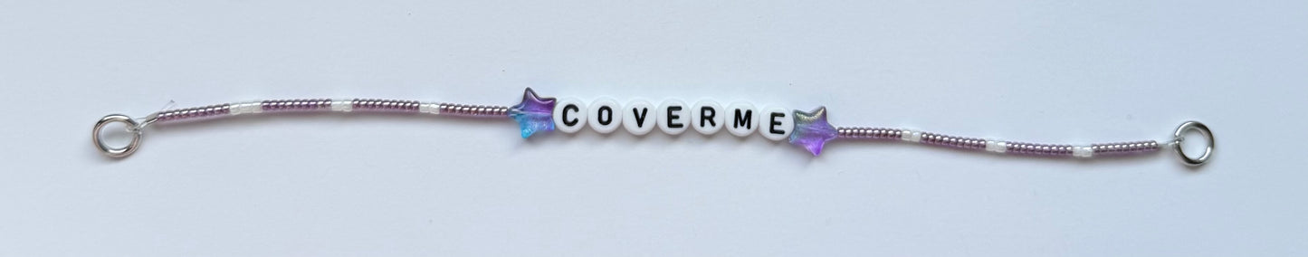Cover Me Shoe Charm
