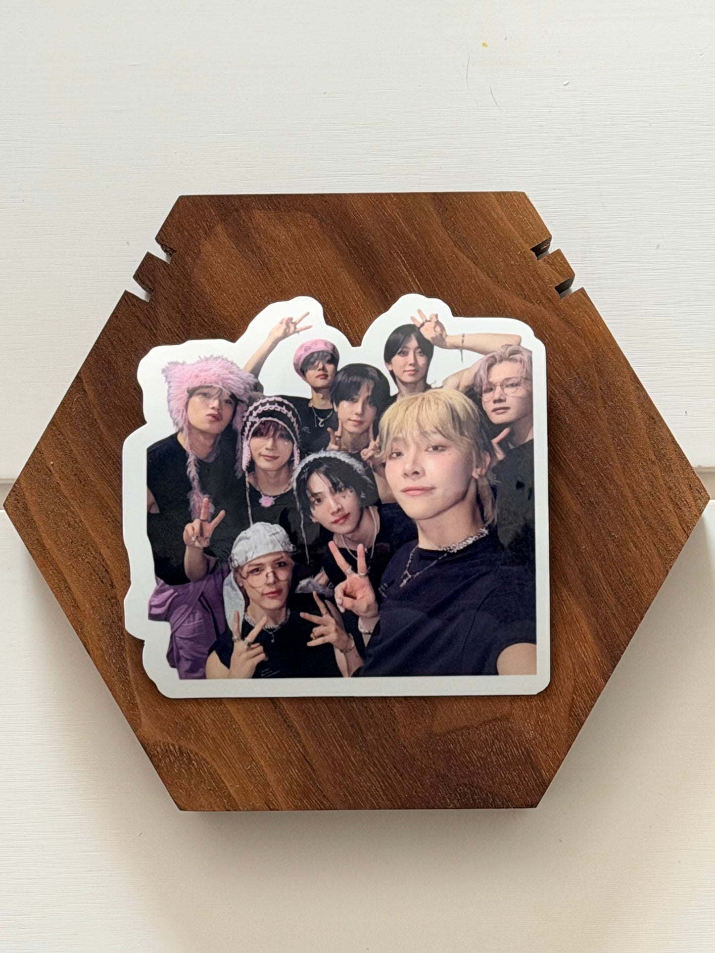 &TEAM VINYL STICKERS 2