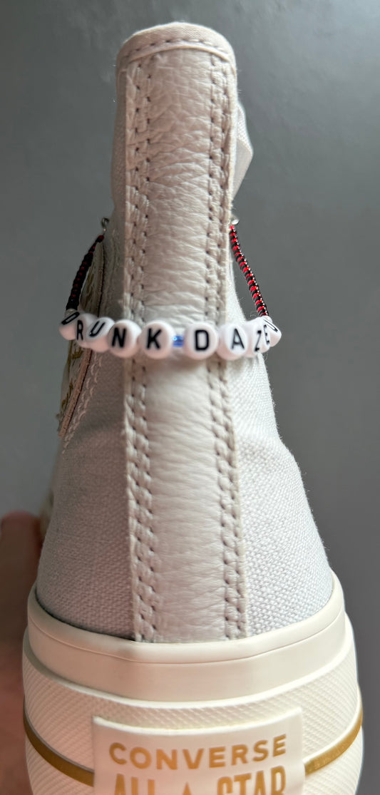 Drunk Dazed Shoe Charm