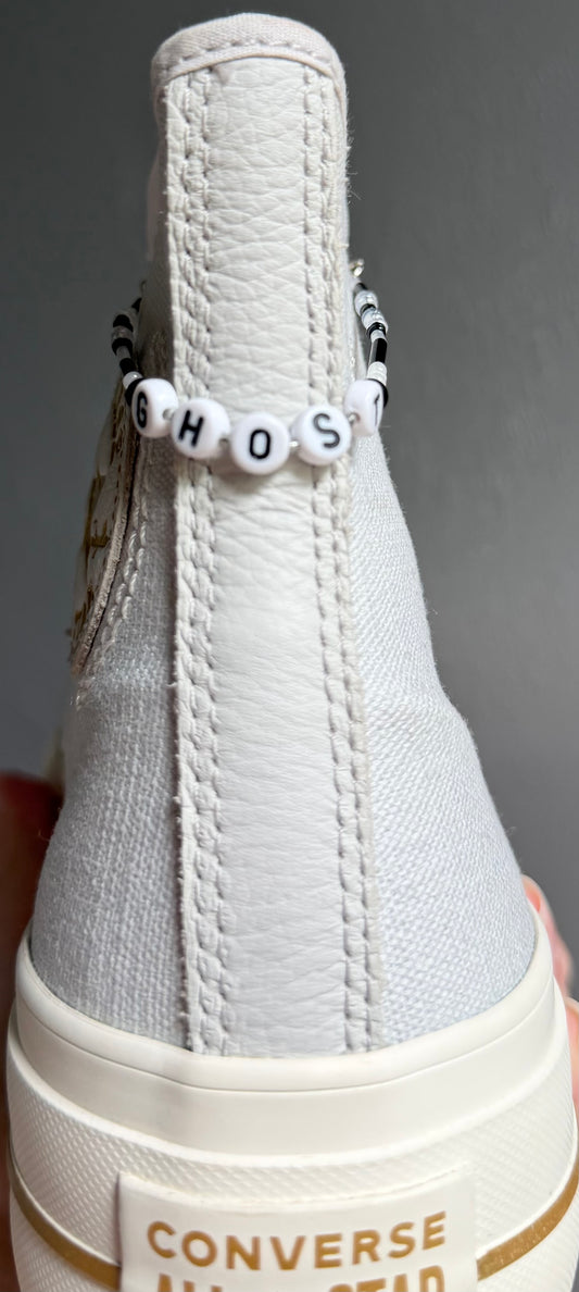 Ghost Shoe Charm