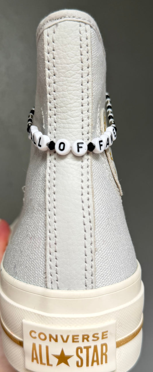 Hall Of Fame Shoe Charm