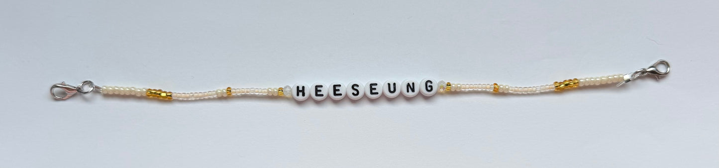 Heeseung Shoe Charm