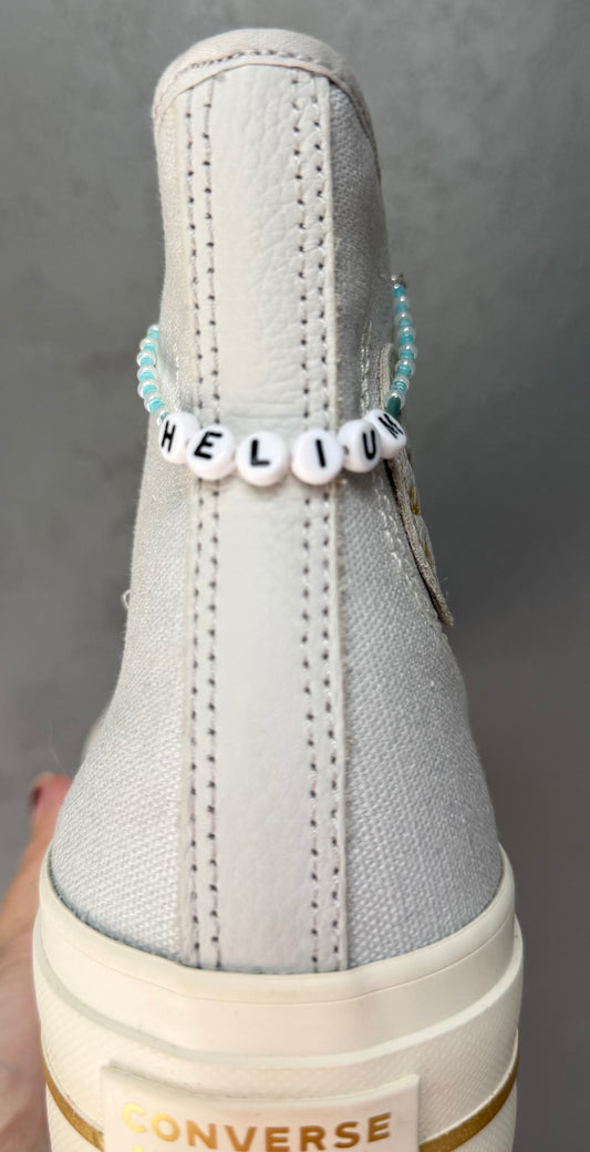 Helium Shoe Charm