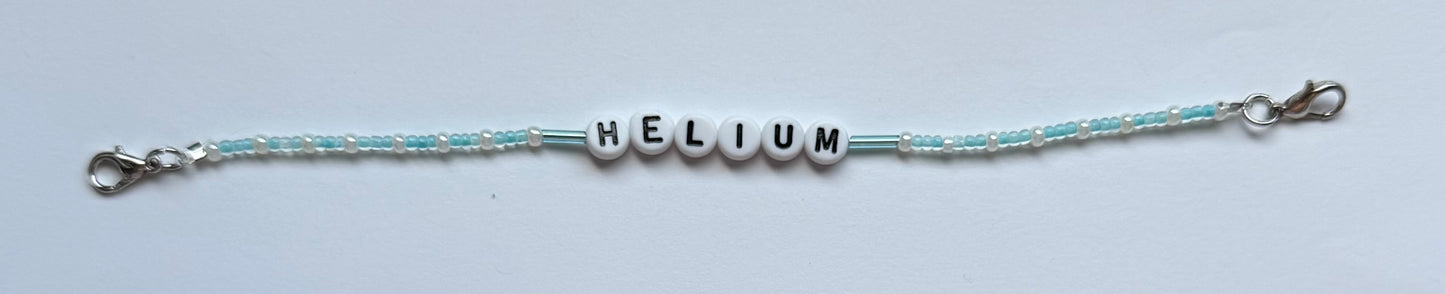 Helium Shoe Charm