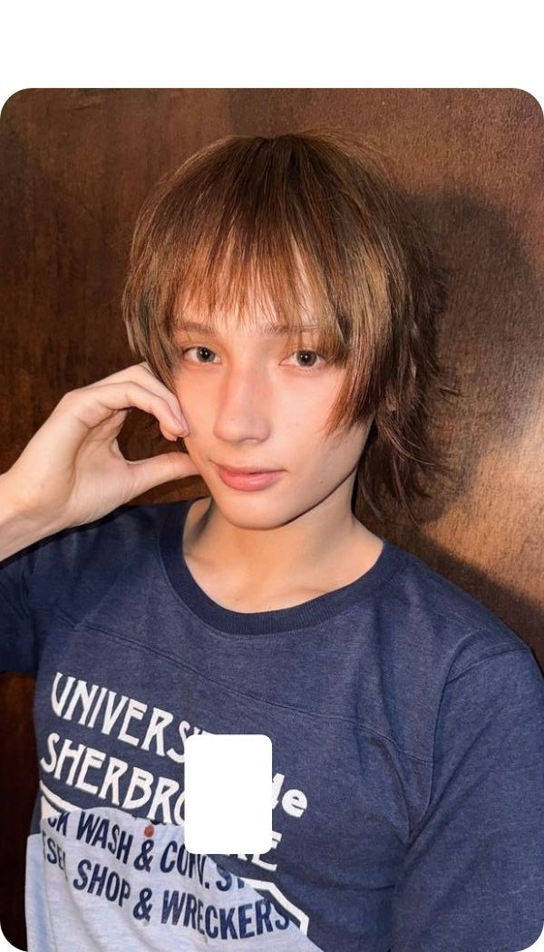 Huening Kai-Card Sticker 6