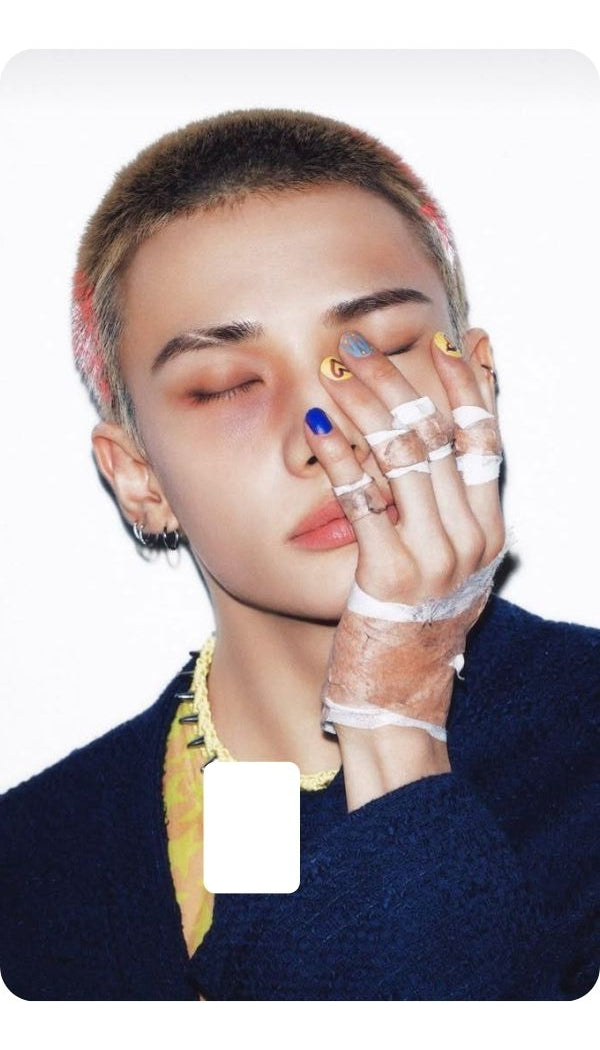 Hyunjin-Card Sticker 4