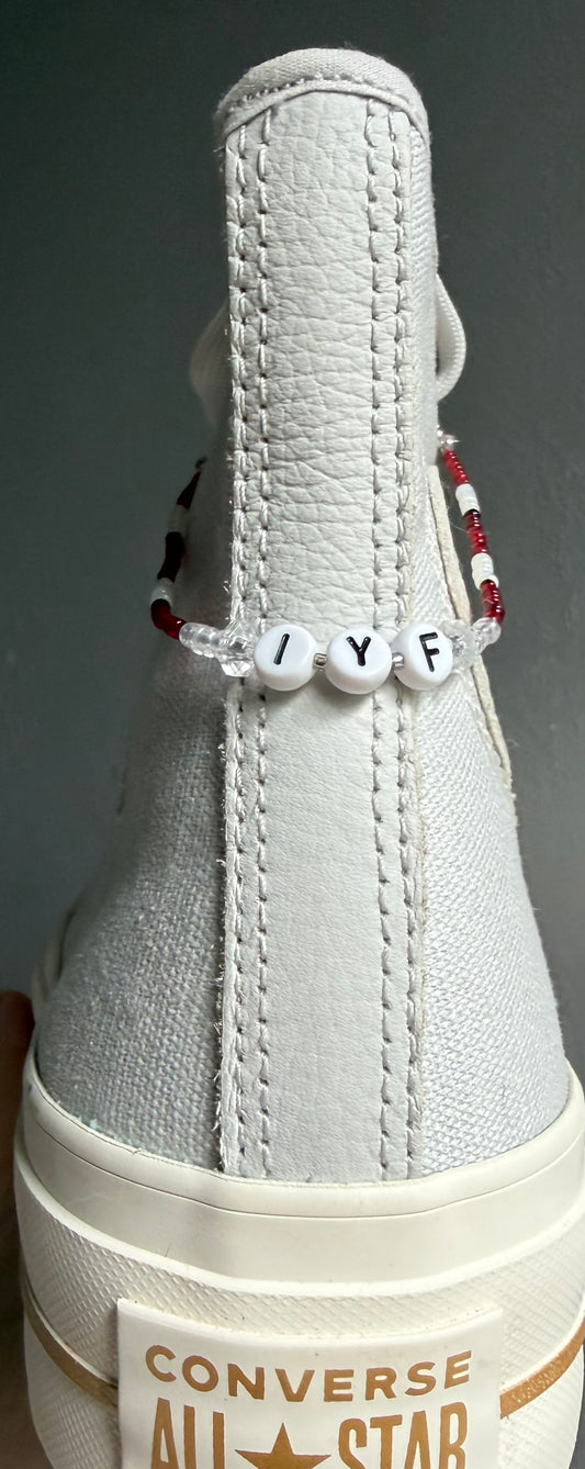 In Your Fantasy Shoe Charm