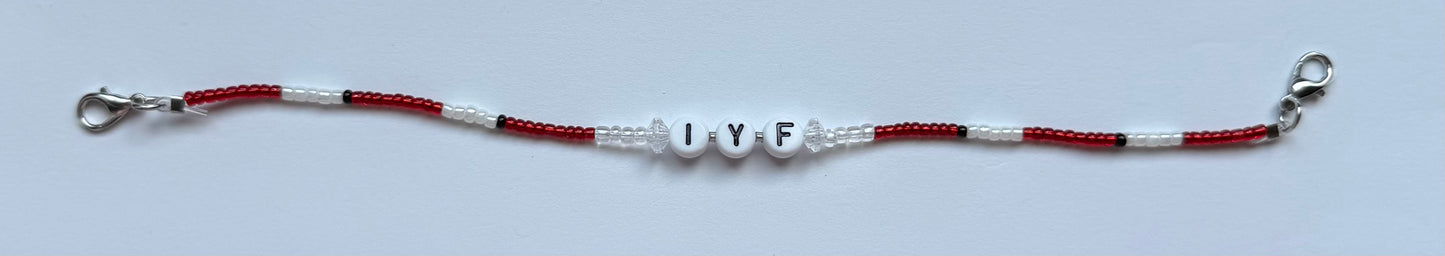 In Your Fantasy Shoe Charm