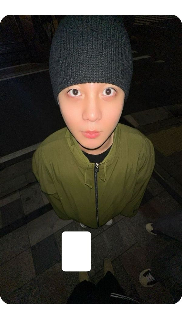 Jongho-Card Sticker 3