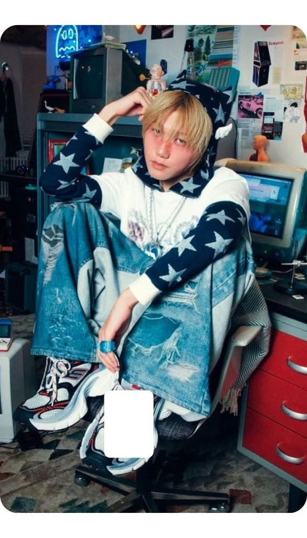 Jongseob-Card Sticker 6