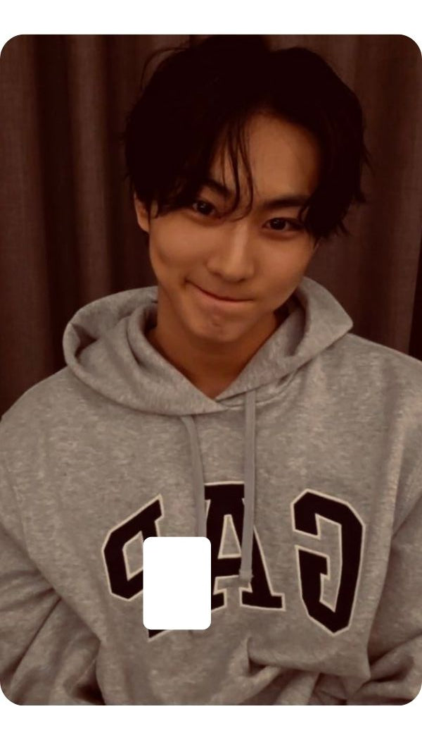 Jungwon-Card Sticker 2