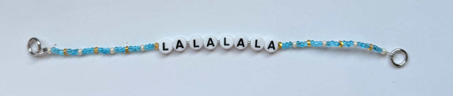 LaLaLaLa Shoe Charm