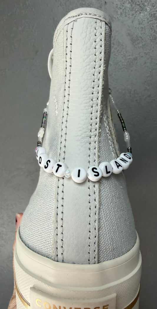 Lost Island Shoe Charm