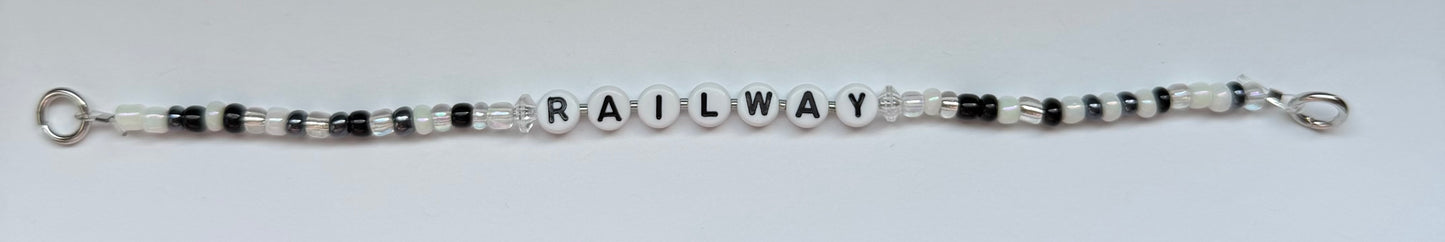 Railway Shoe Charm