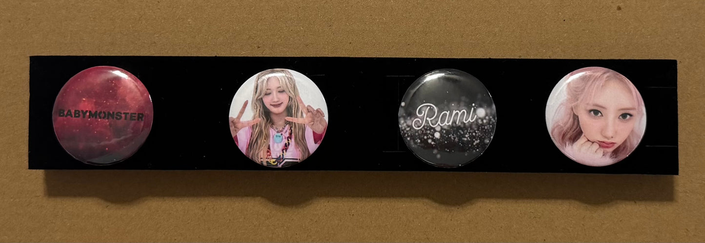 Rami 1.25in 4 Pack Pin Set