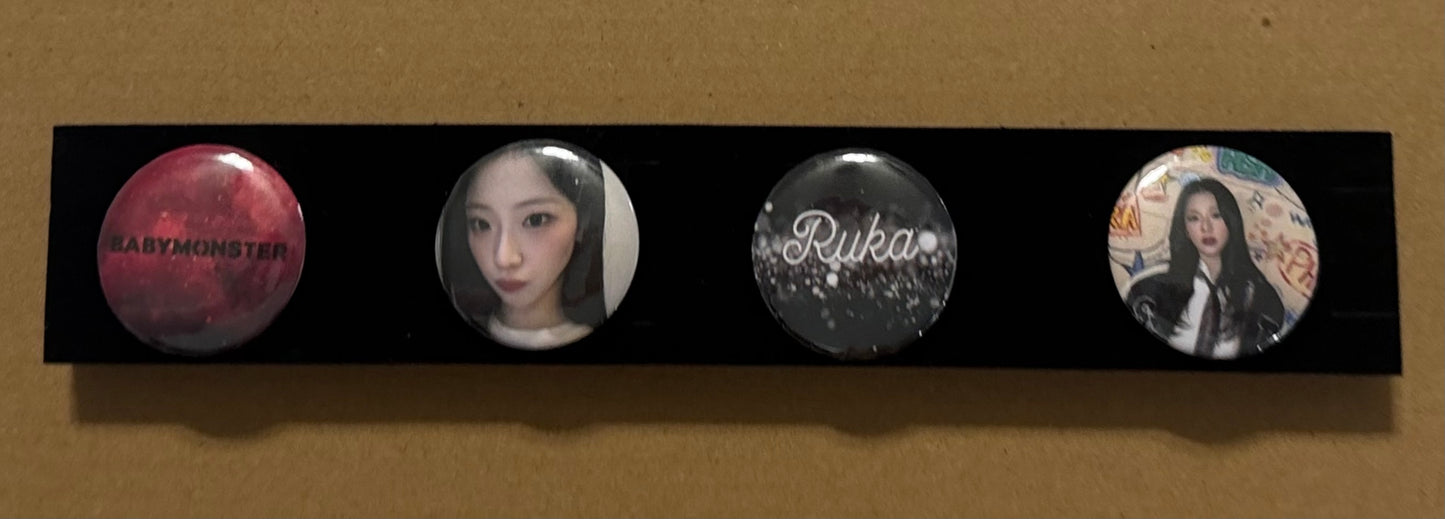 Ruka 1.25in 4 Pack Pin Set