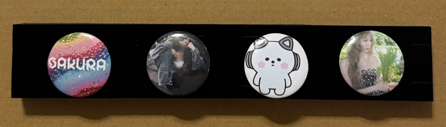 Sakura 1.25in 4 Pack Pin Set
