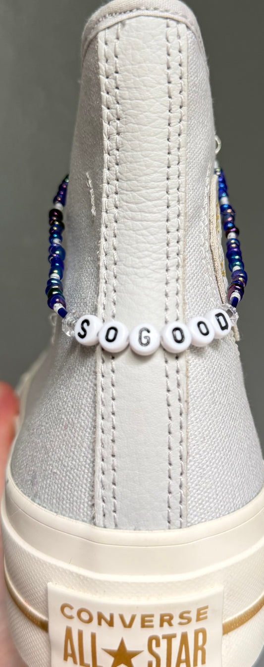 So Good Shoe Charm