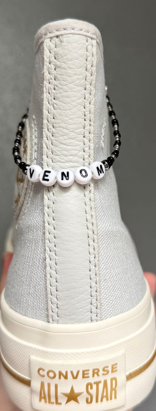 Venom Shoe Charm