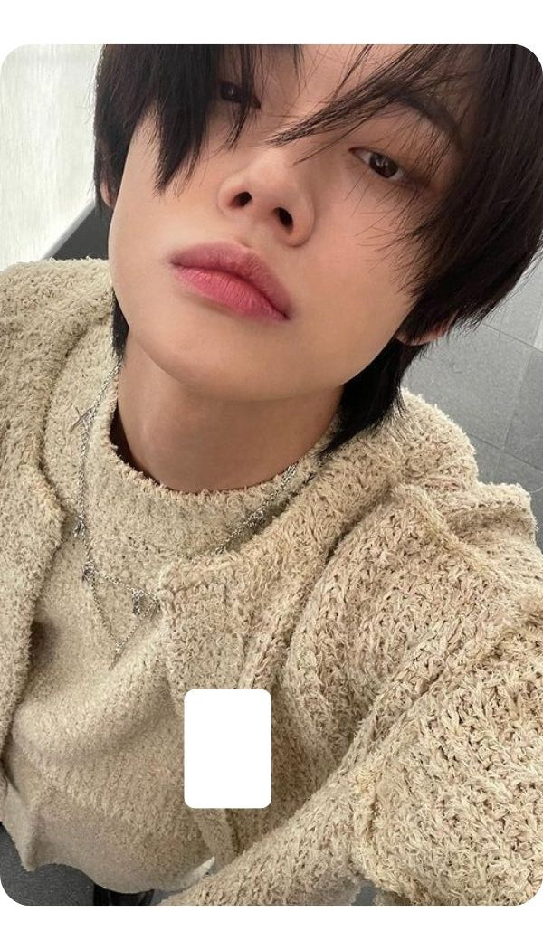 Yeonjun-Card Sticker 1