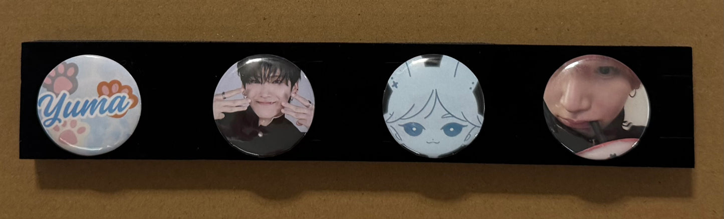 Yuma 1.25in 4 Pack Pin Set