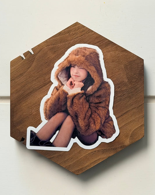 CHIQUITA VINYL STICKERS 2