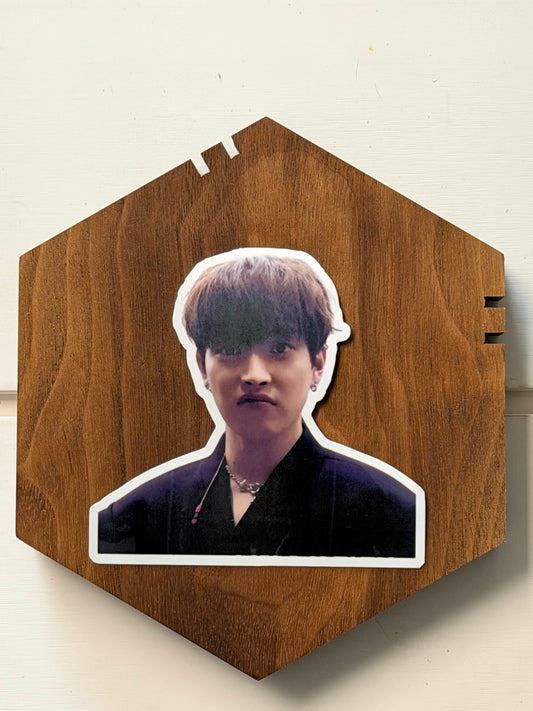 HONGJOONG VINYL STICKERS 3