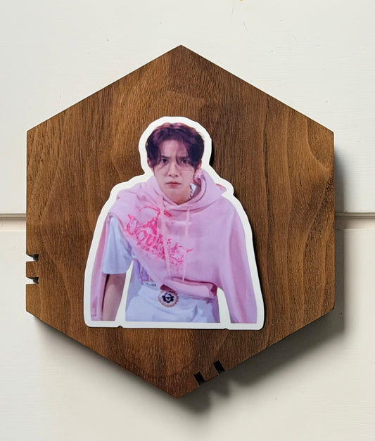 HEESEUNG VINYL STICKERS 2