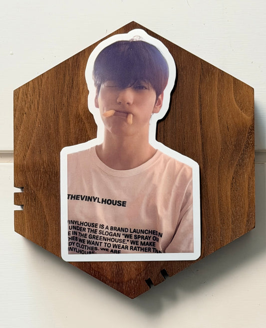 SOOBIN VINYL STICKERS 3