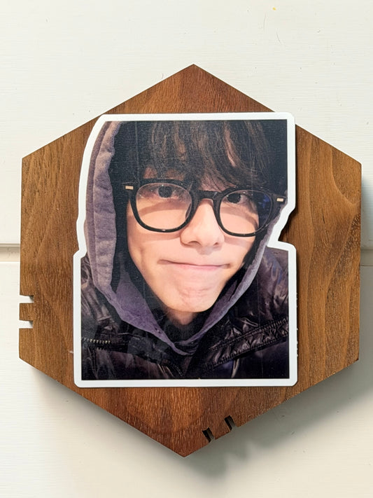 SOOBIN VINYL STICKERS 2