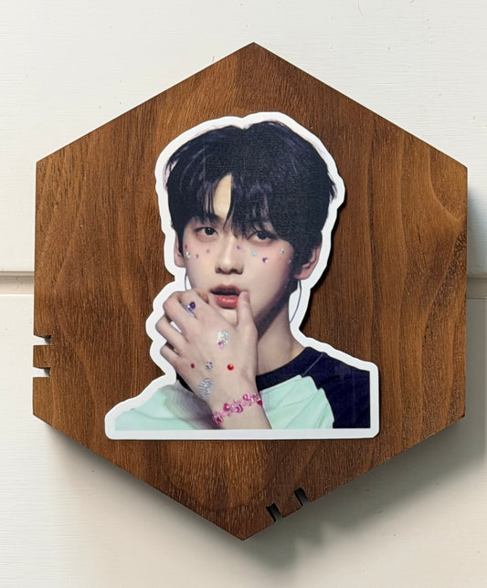 SOOBIN VINYL STICKERS 1