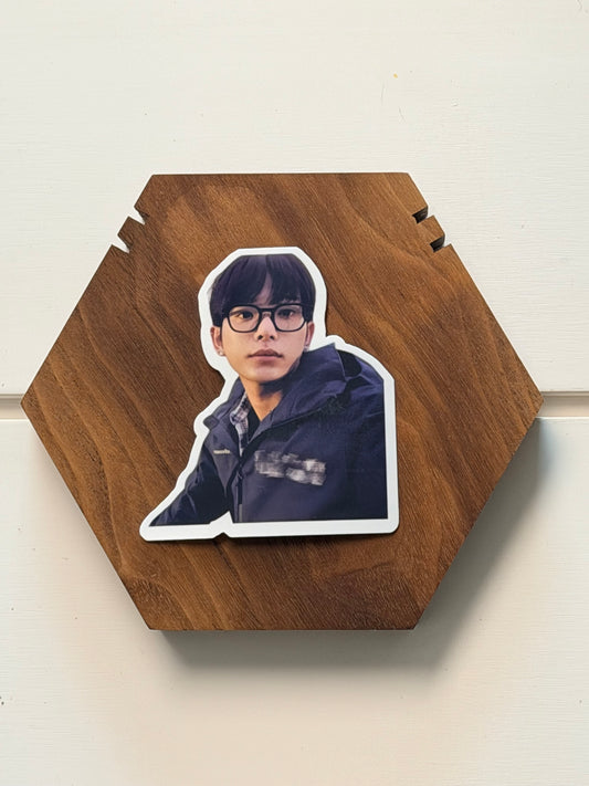 HARUA VINYL STICKERS 1