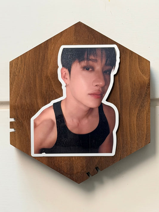 BANG CHAN VINYL STICKERS 1