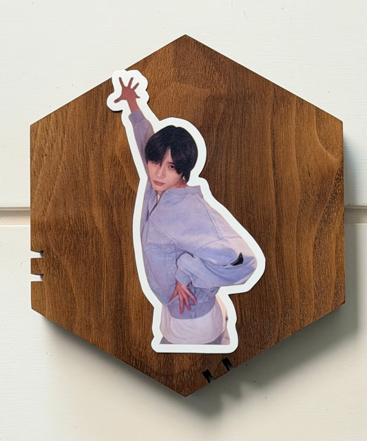 BEOMGYU VINYL STICKERS 1