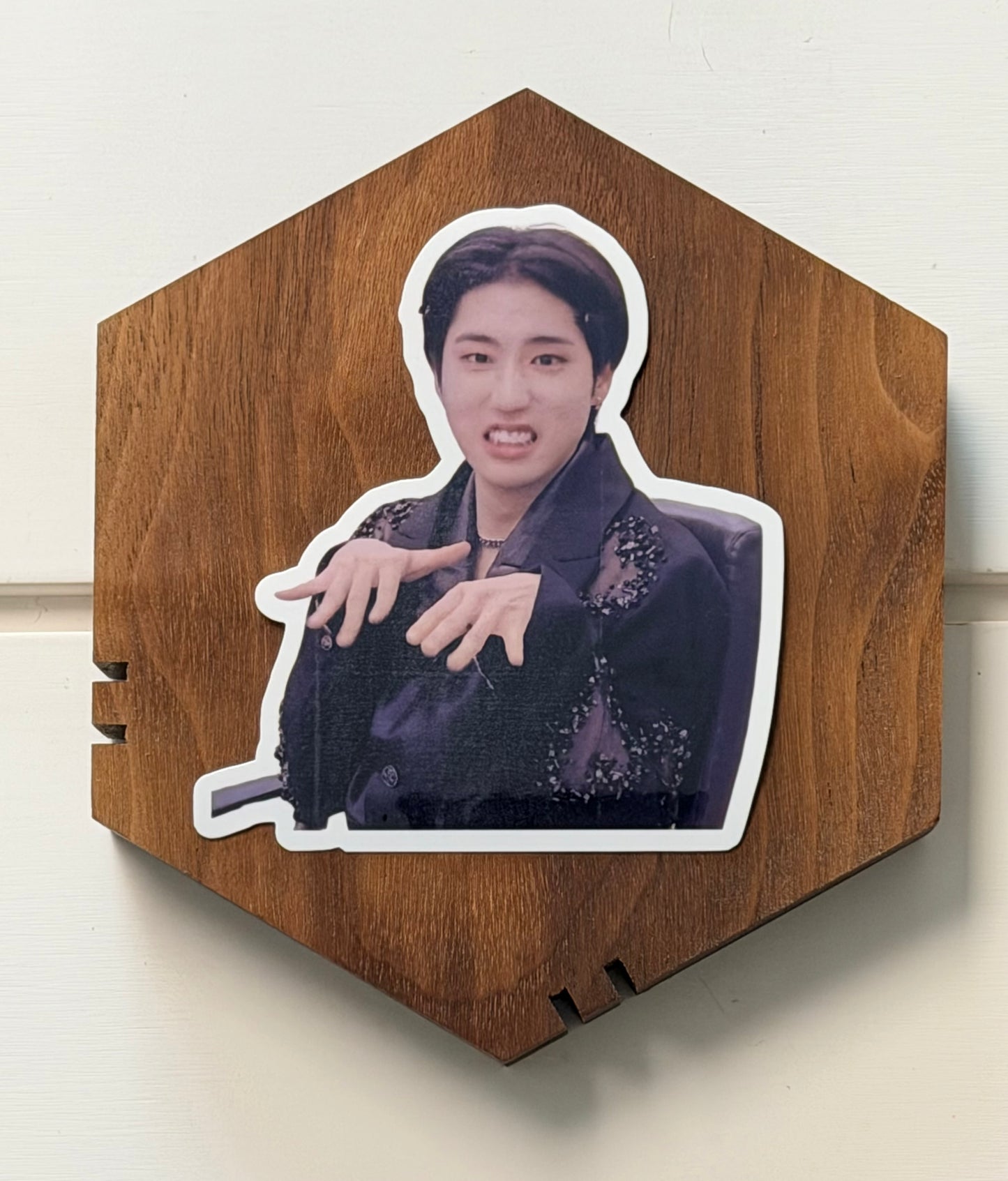 HAN VINYL STICKERS 3