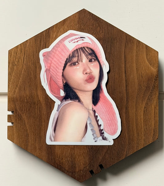 CHAEWON VINYL STICKERS 3