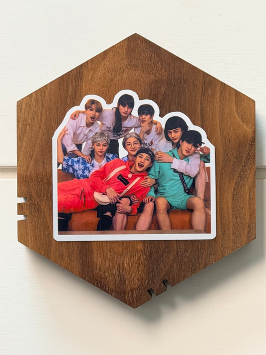 STRAY KIDS VINYL STICKERS 2