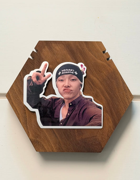 NICHOLAS VINYL STICKERS 3