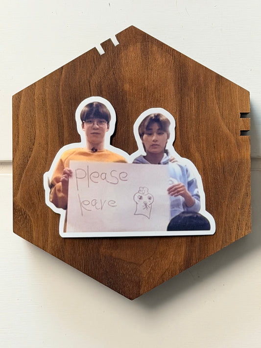 ATEEZ VINYL STICKERS 2