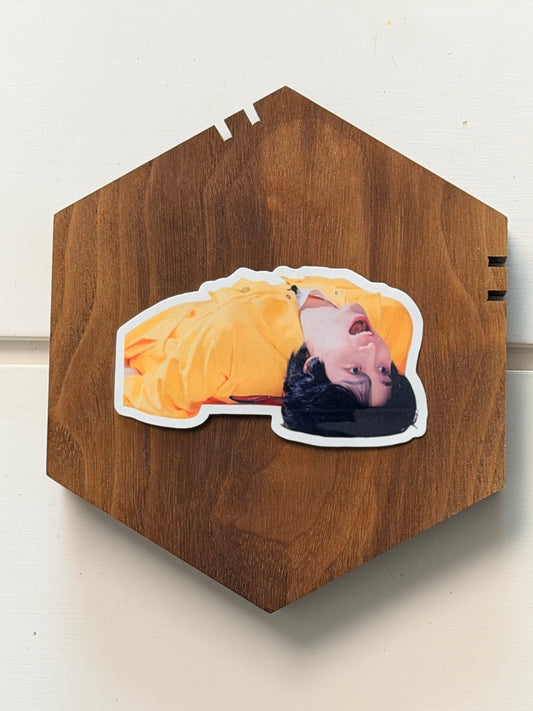 YUNHO VINYL STICKERS 2