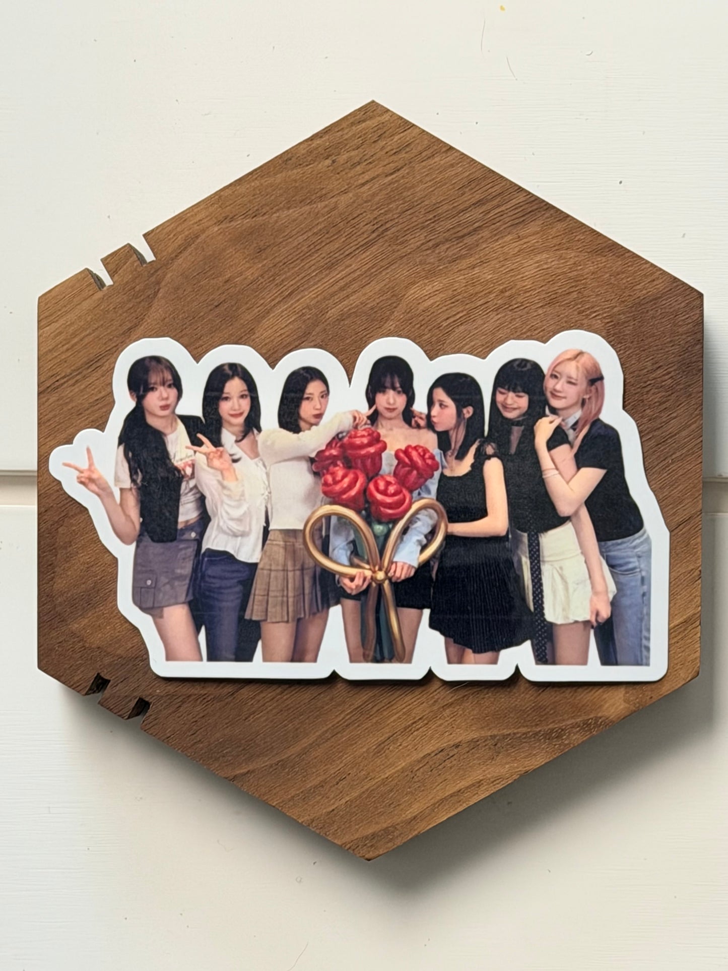 BABY MONSTER VINYL STICKERS 3