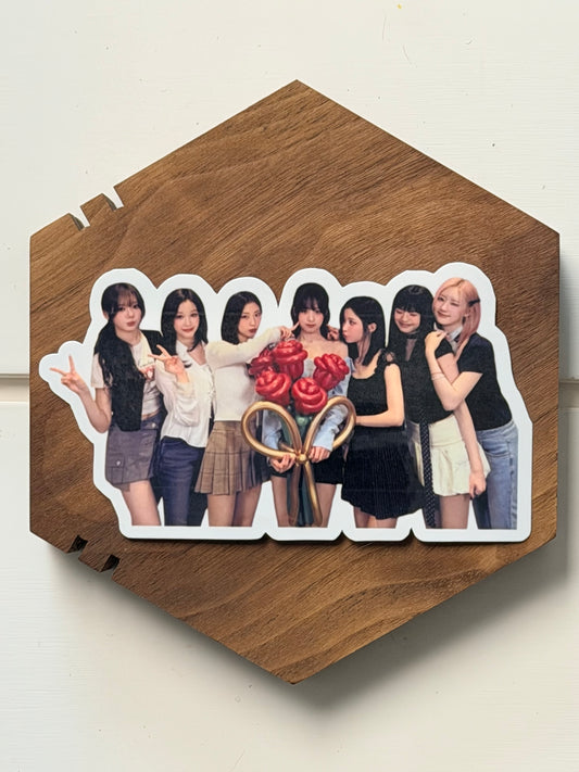 BABY MONSTER VINYL STICKERS 3
