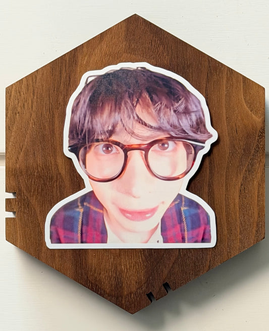 TAEHYUN VINYL STICKERS 3