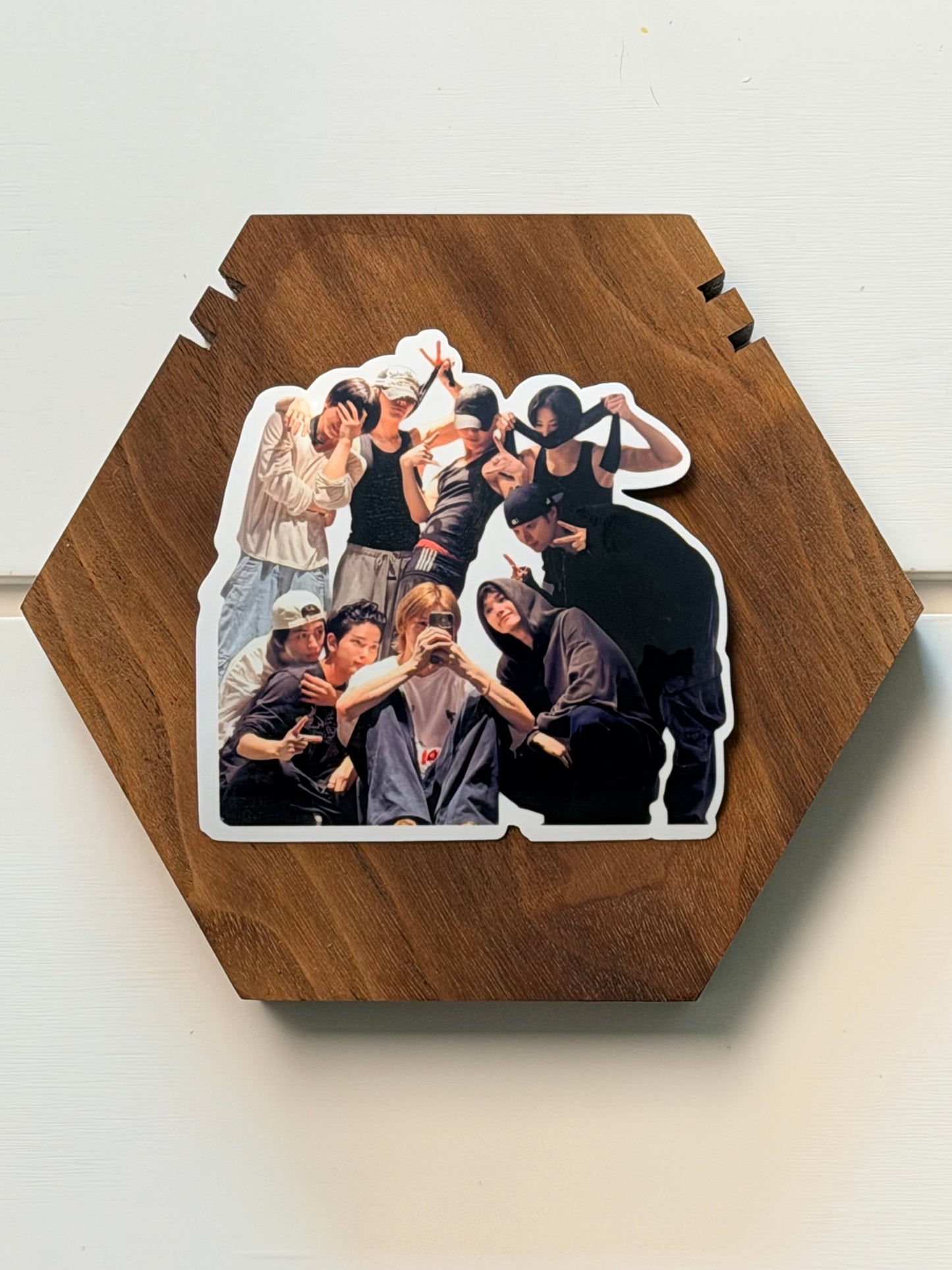 &TEAM VINYL STICKERS 1