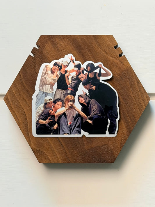 &TEAM VINYL STICKERS 1